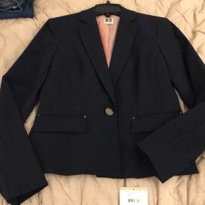 Navy Blue Anne Klein Blazer